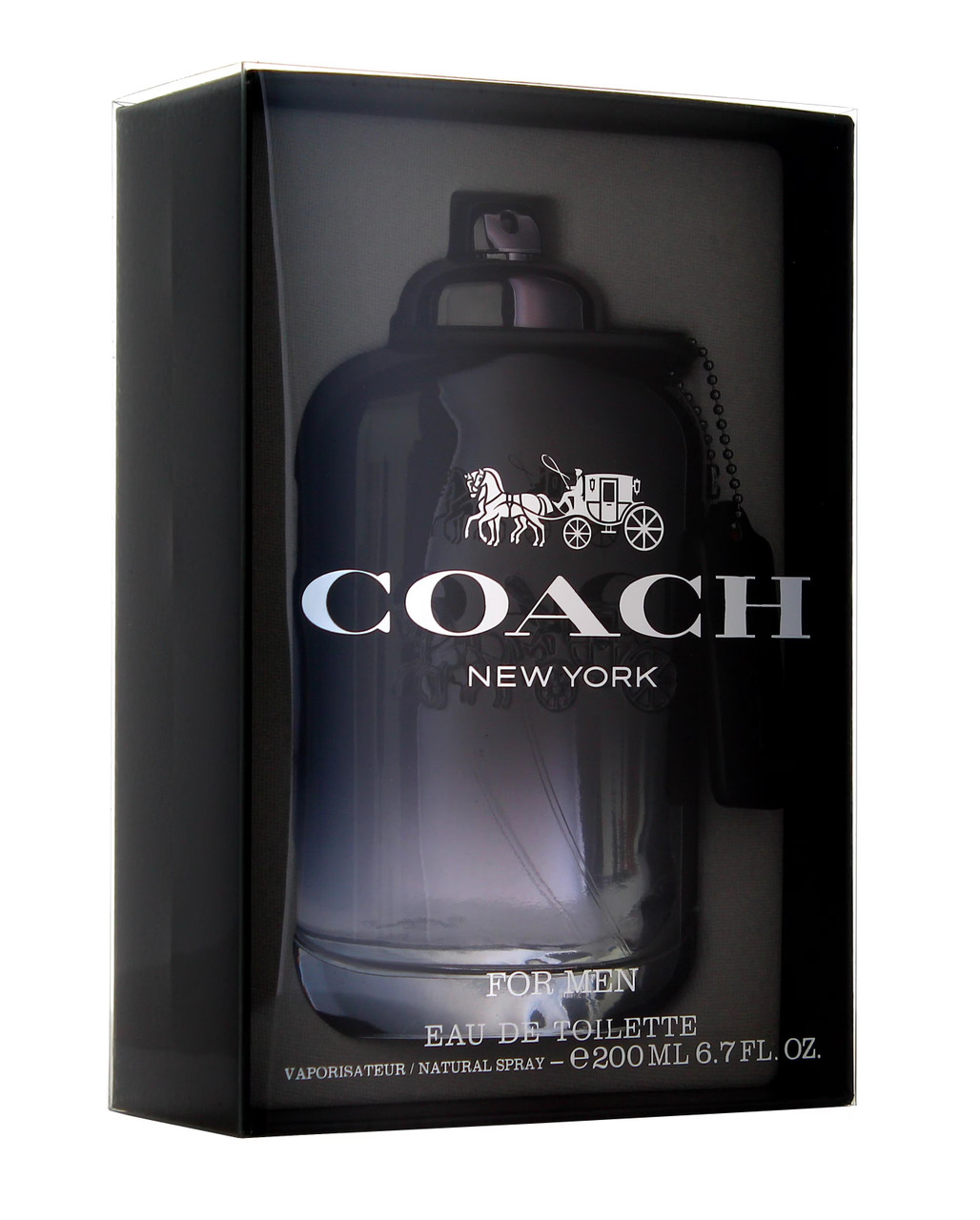 COACH NEW YORK 6.7 EAU DE TOILETTE SPRAY FOR MEN