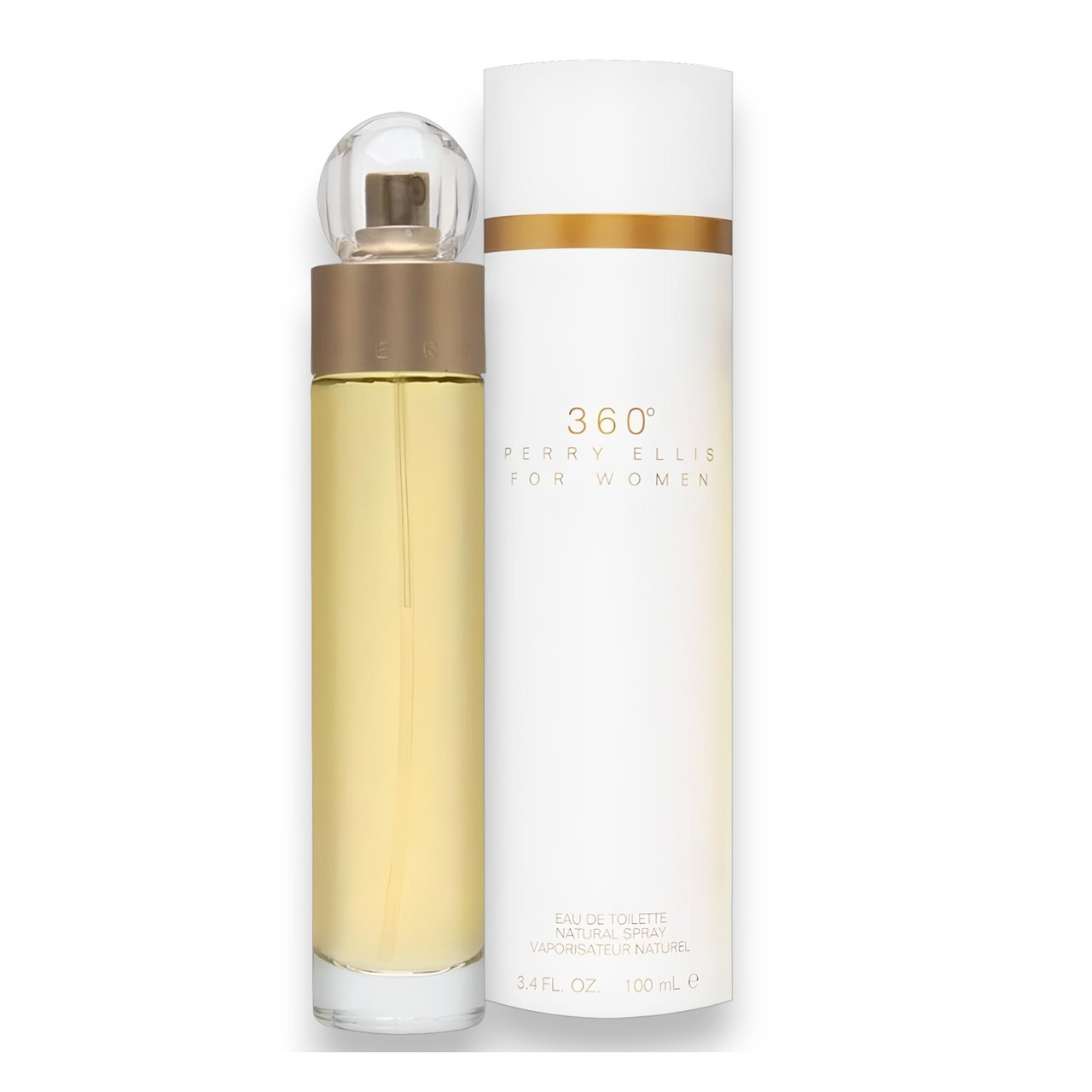 360 3.4 EAU DE TOILETTE SPRAY FOR WOMEN
