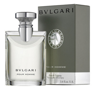 【50ml】BVLGARI BLV POUR HOMME EDT BVLGARI Men's BLV pour Homme Eau de Toilette Spray, 3.4 oz