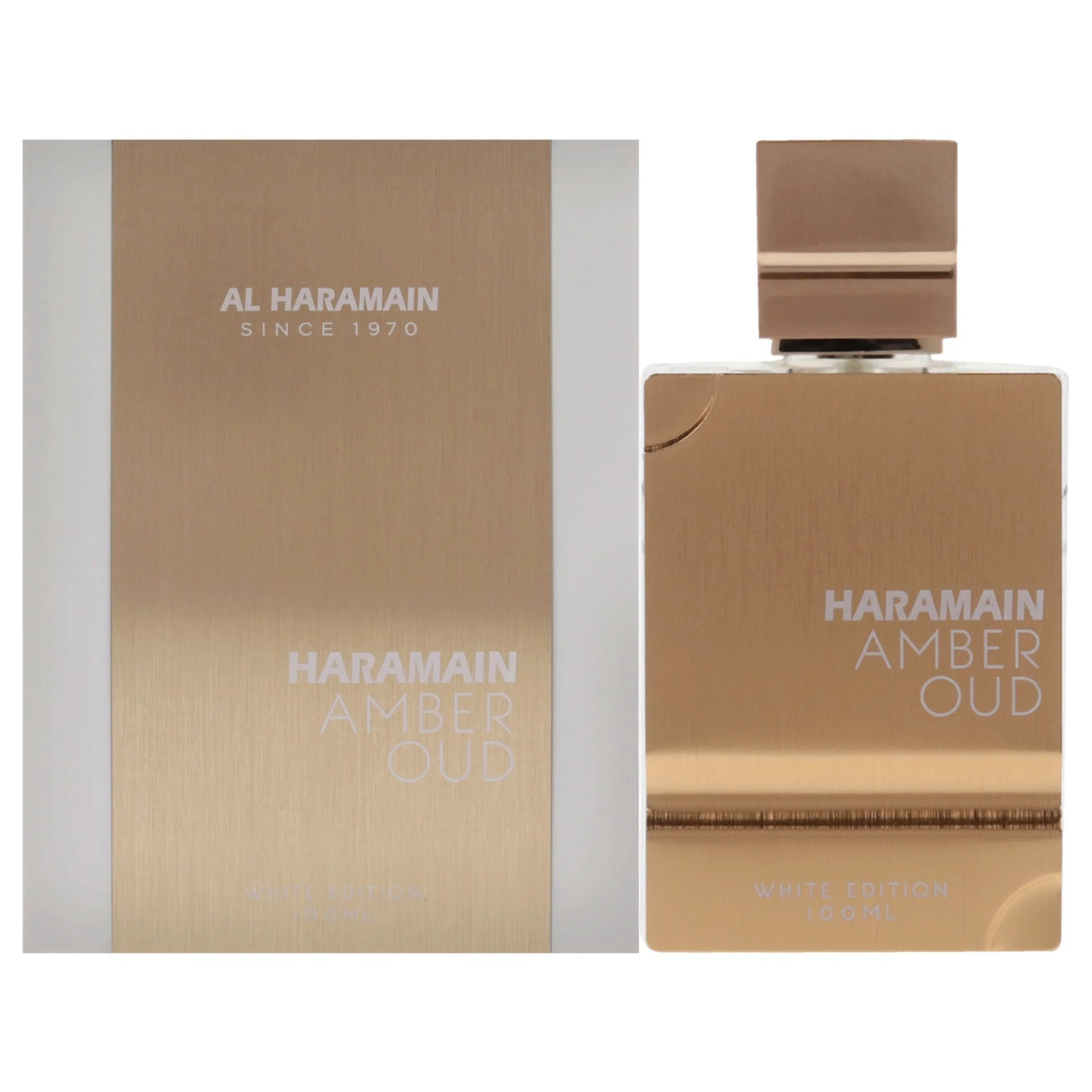 AL HARAMAIN AMBER OUD WHITE EDITION 3.4 EAU DE PARFUM SPRAY