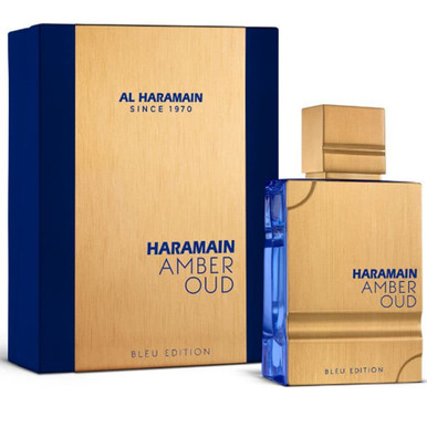AL HARAMAIN AL HARAMAIN AMBER OUD BLEU EDITION 2 OZ EAU DE PARFUM SPRAY