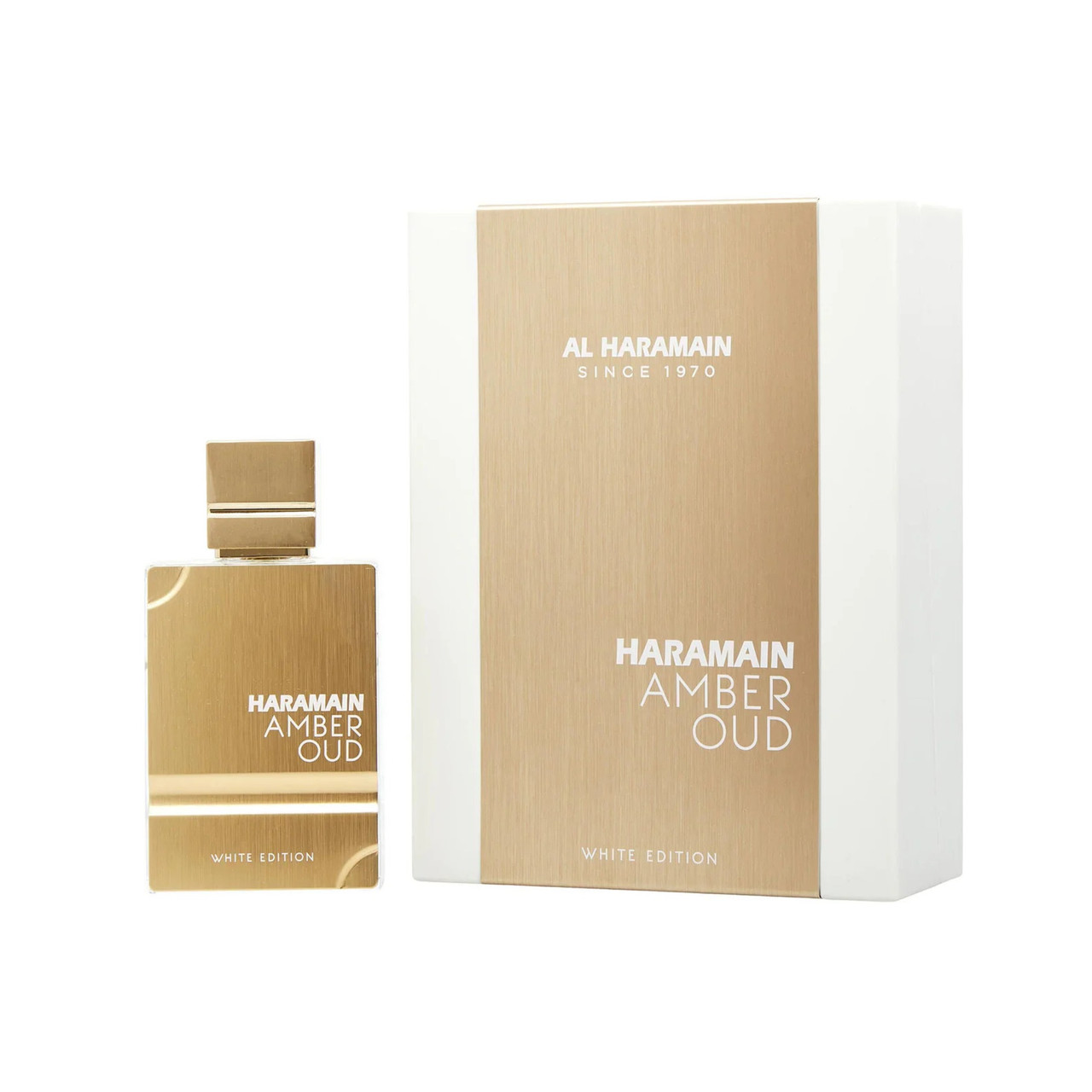 AL HARAMAIN AMBER OUD WHITE EDITION 2 OZ EAU DE PARFUM SPRAY