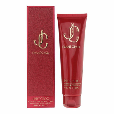 JIMMY CHOO I WANT CHOO by Jimmy Choo BODY LOTION 5 OZ main image 0