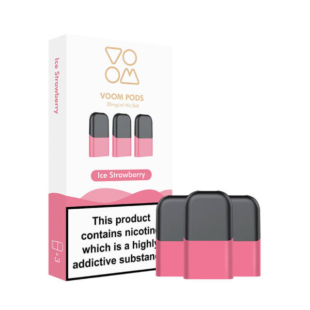 Voom Nic-Salt Pods | Prefilled Pods | Buy V2 Cigs UK