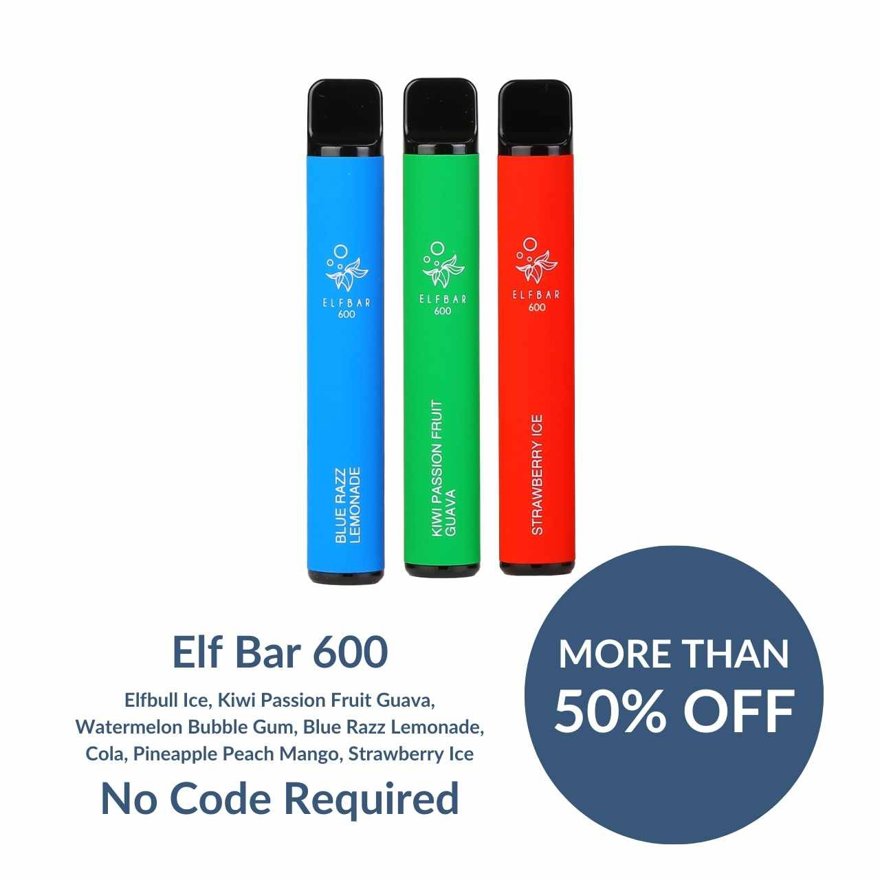 Elf Bar 600 20mg Disposable Vape