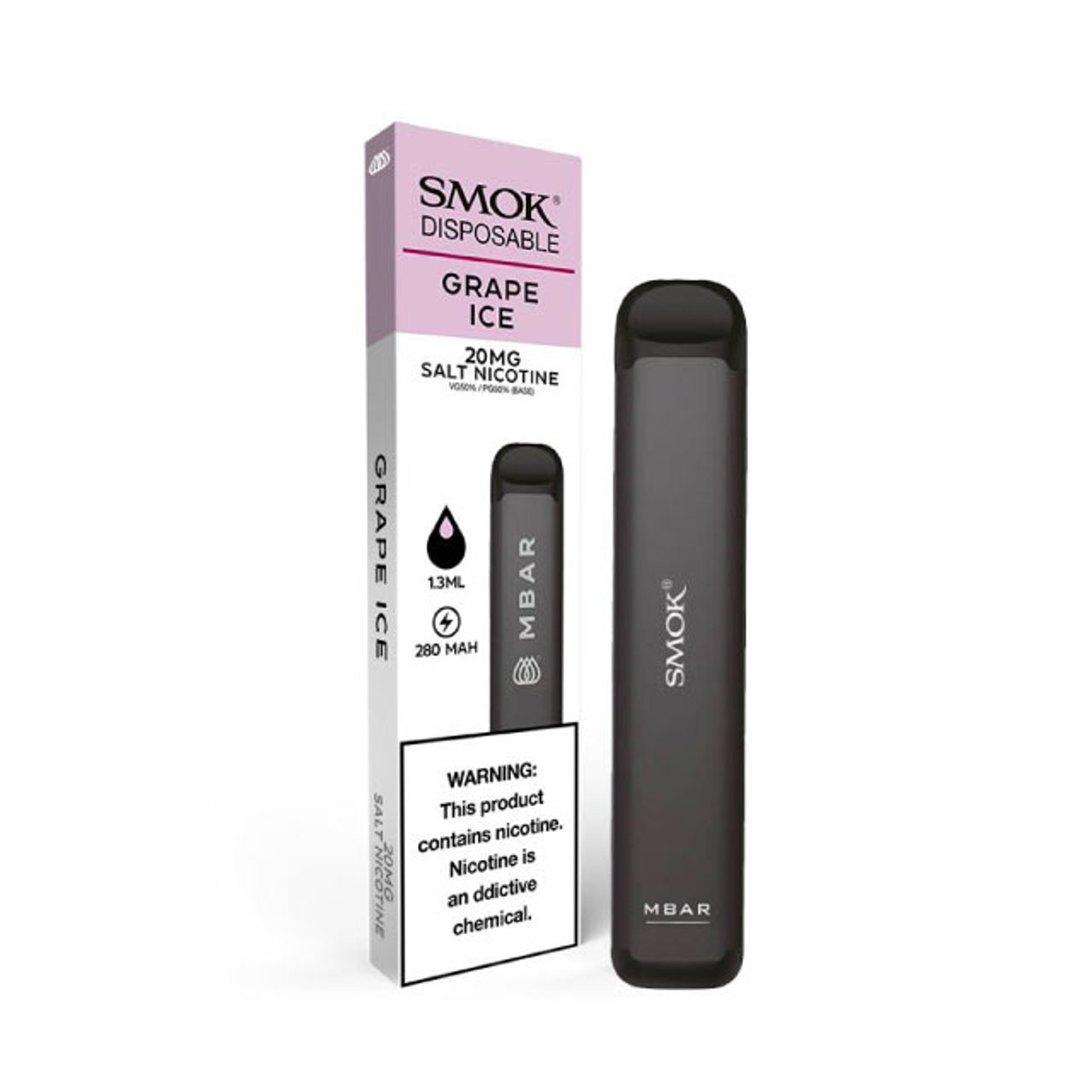 Smok MBAR - Grape Ice Flavour