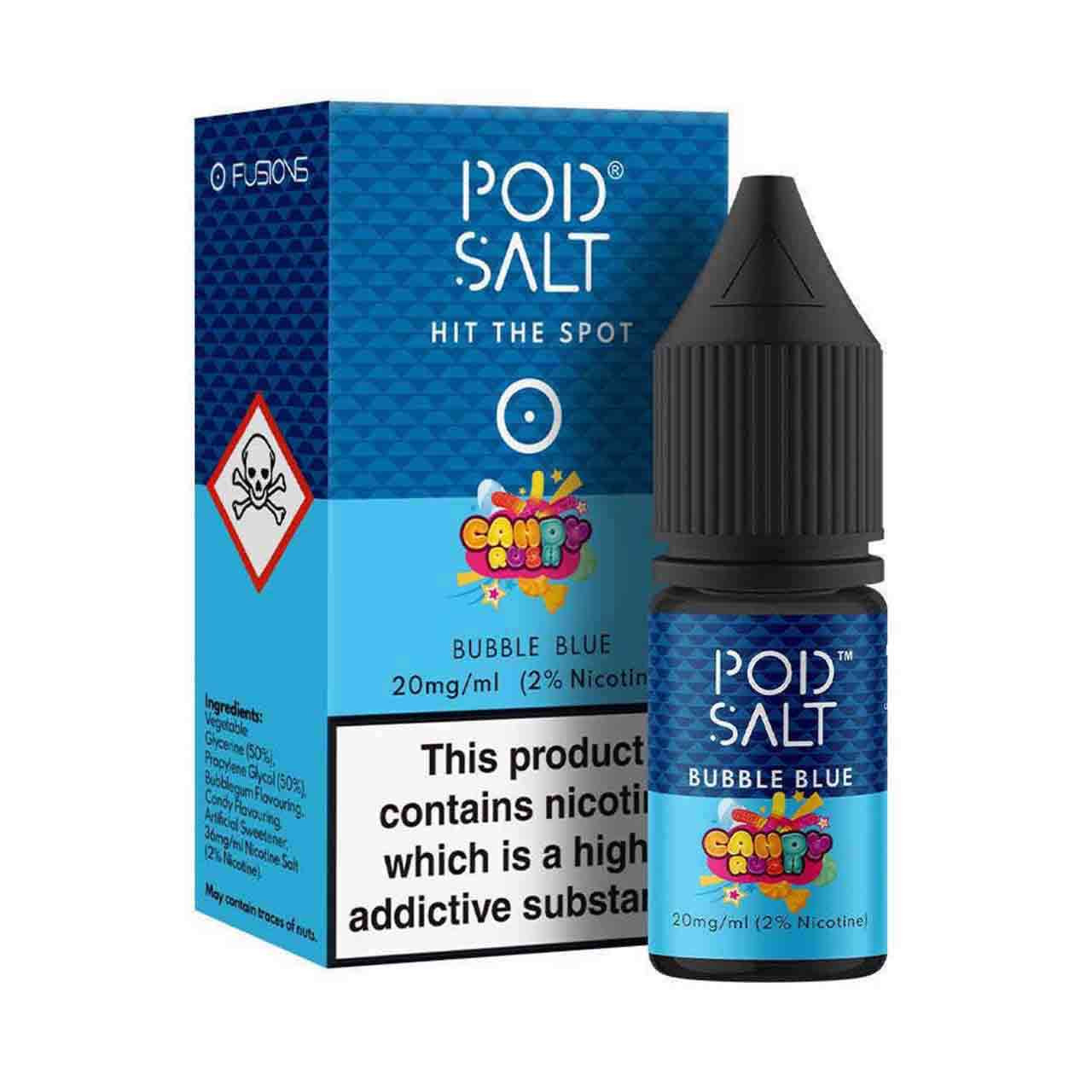 POD SALT - Strawberry Kiwi Ice (20MG) – Vape House