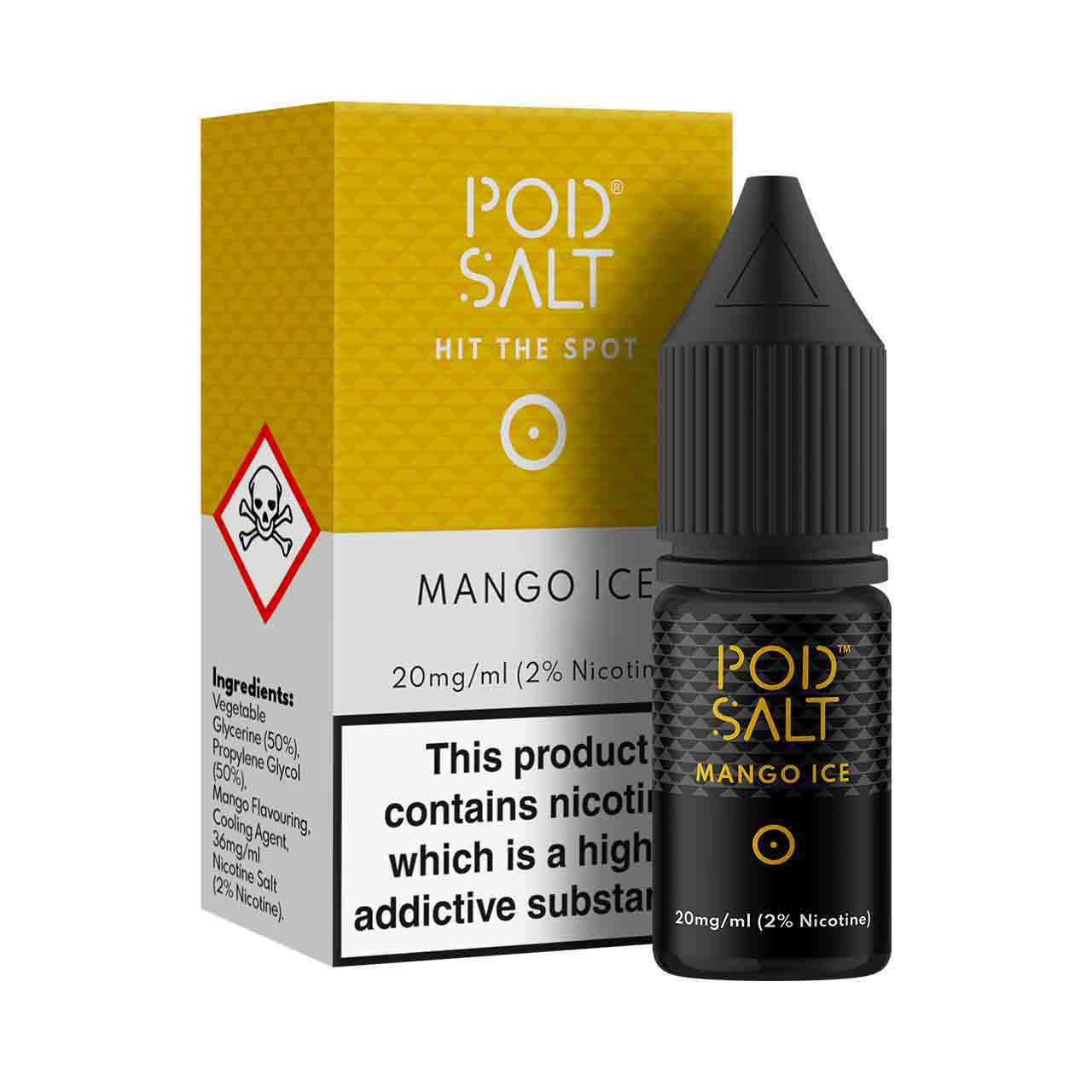 Pod Salt Core E-Liquid | Nicotine Salt