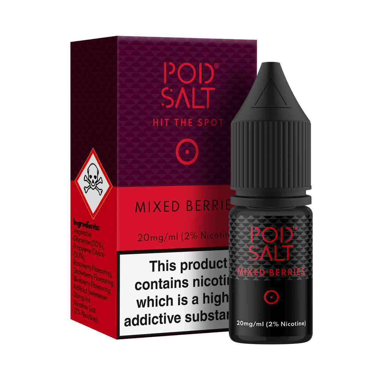 Pod Salt Nicotine Salt E-Liquid