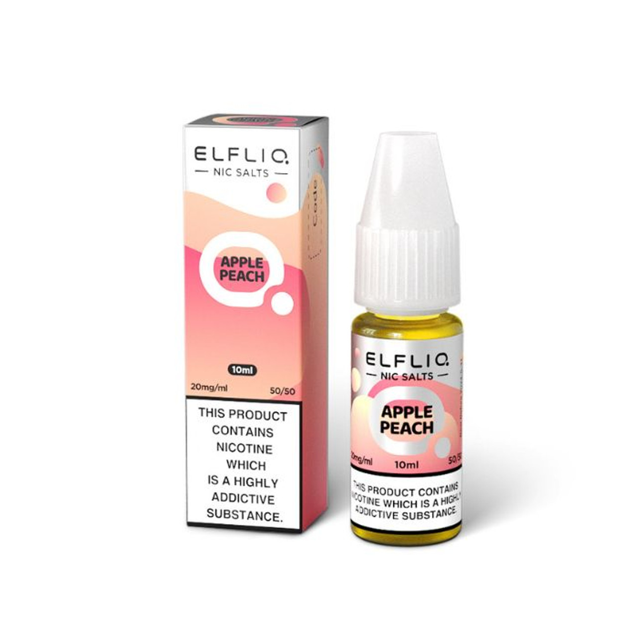 Elfliq E-Liquid by Elf Bar Apple Peach