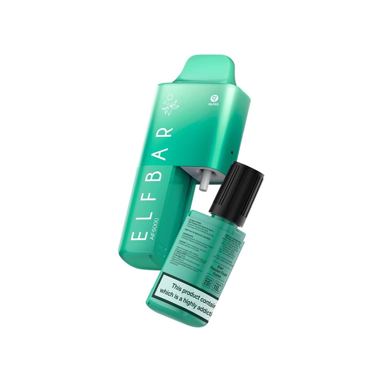 Elf Bar AF5000 – Kiwi Passion Fruit Guava
