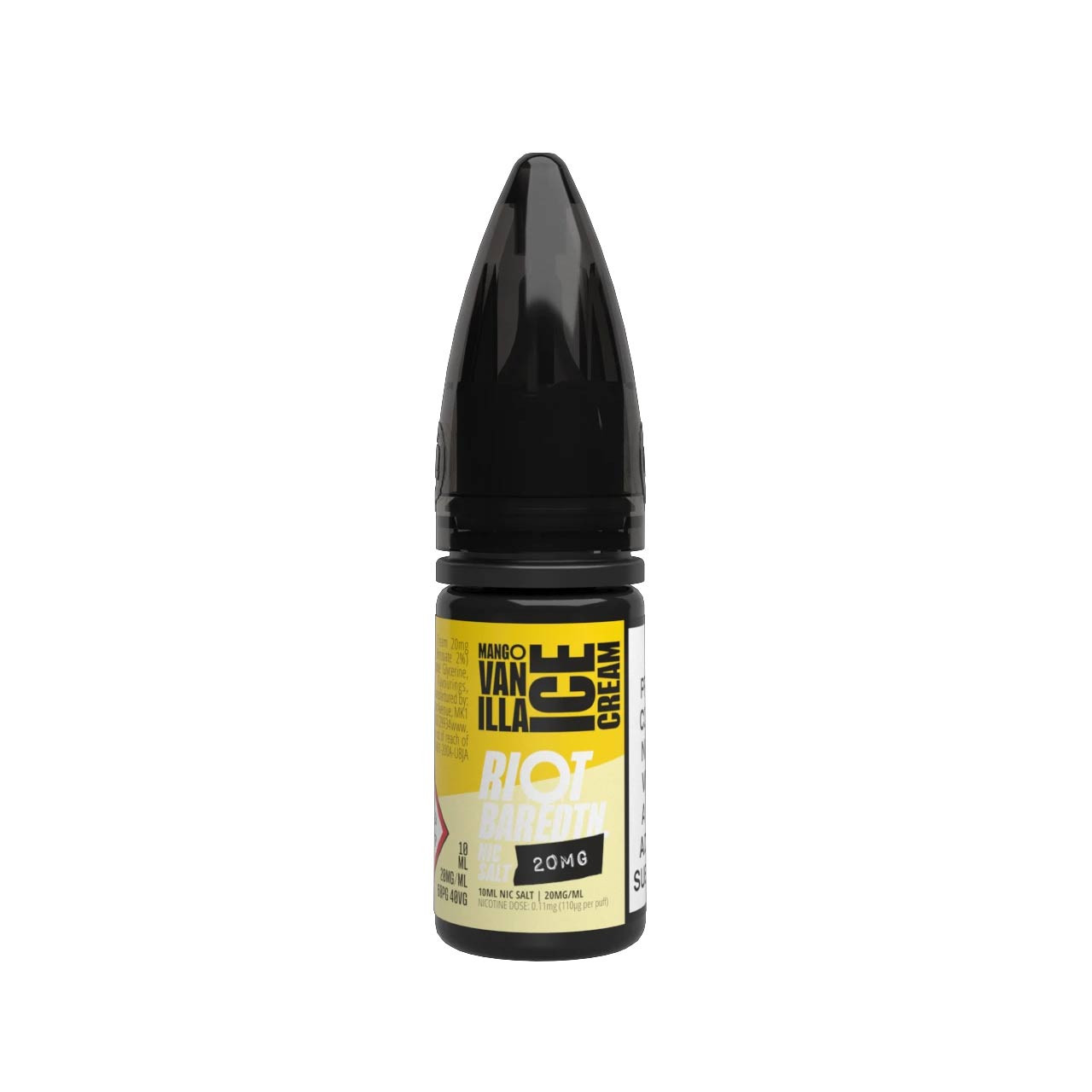 Riot Squad Edtn Mango Vanilla Ice Cream