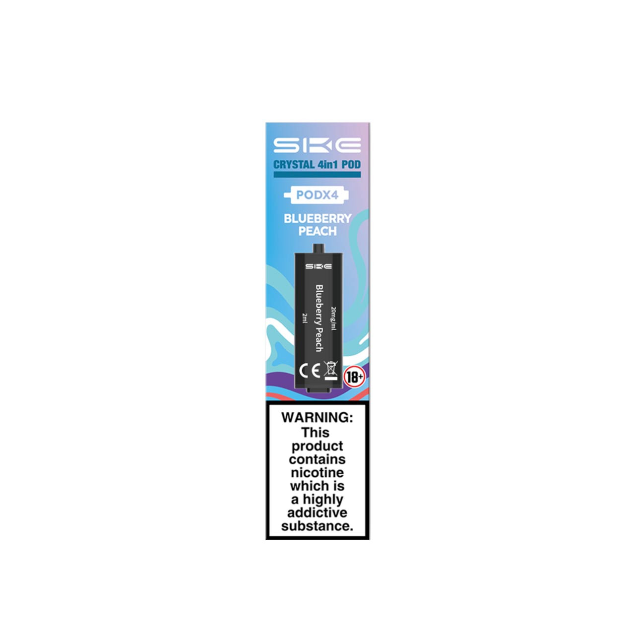 elfbar elfa master akku Cherry Ice SKE Crystal CL6000 Prefilled Vape Pod main image 1