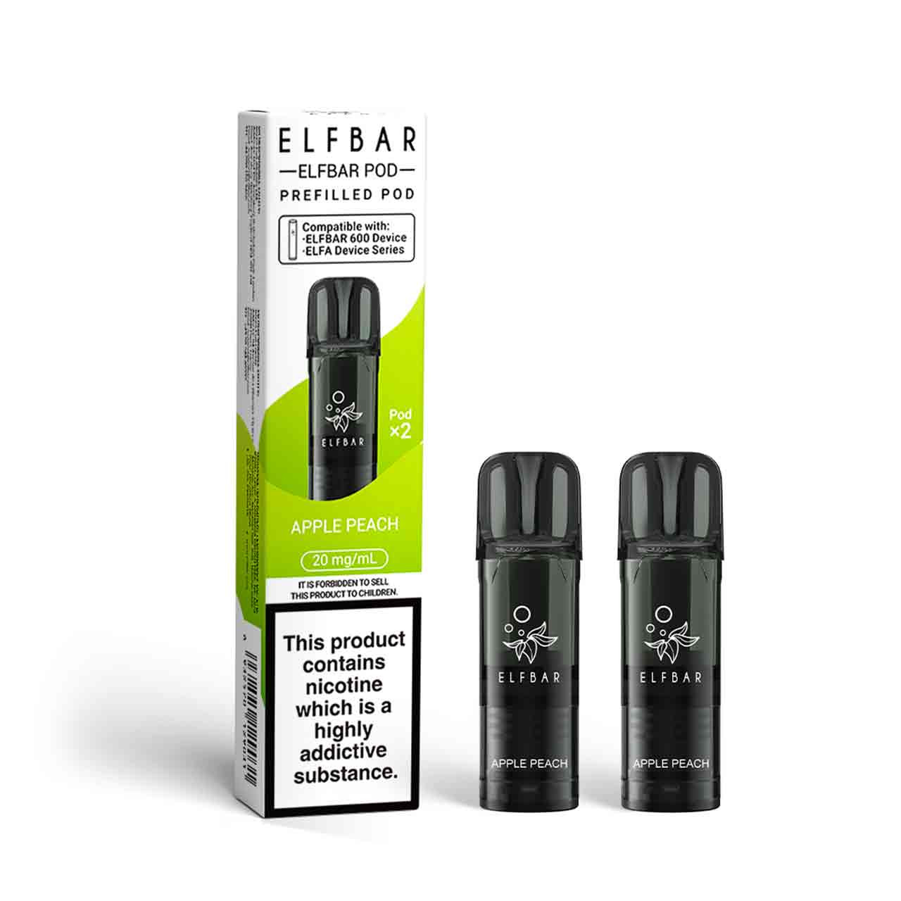elfbar pods kroatien Elf Bar 600 Prefilled Vape Pods