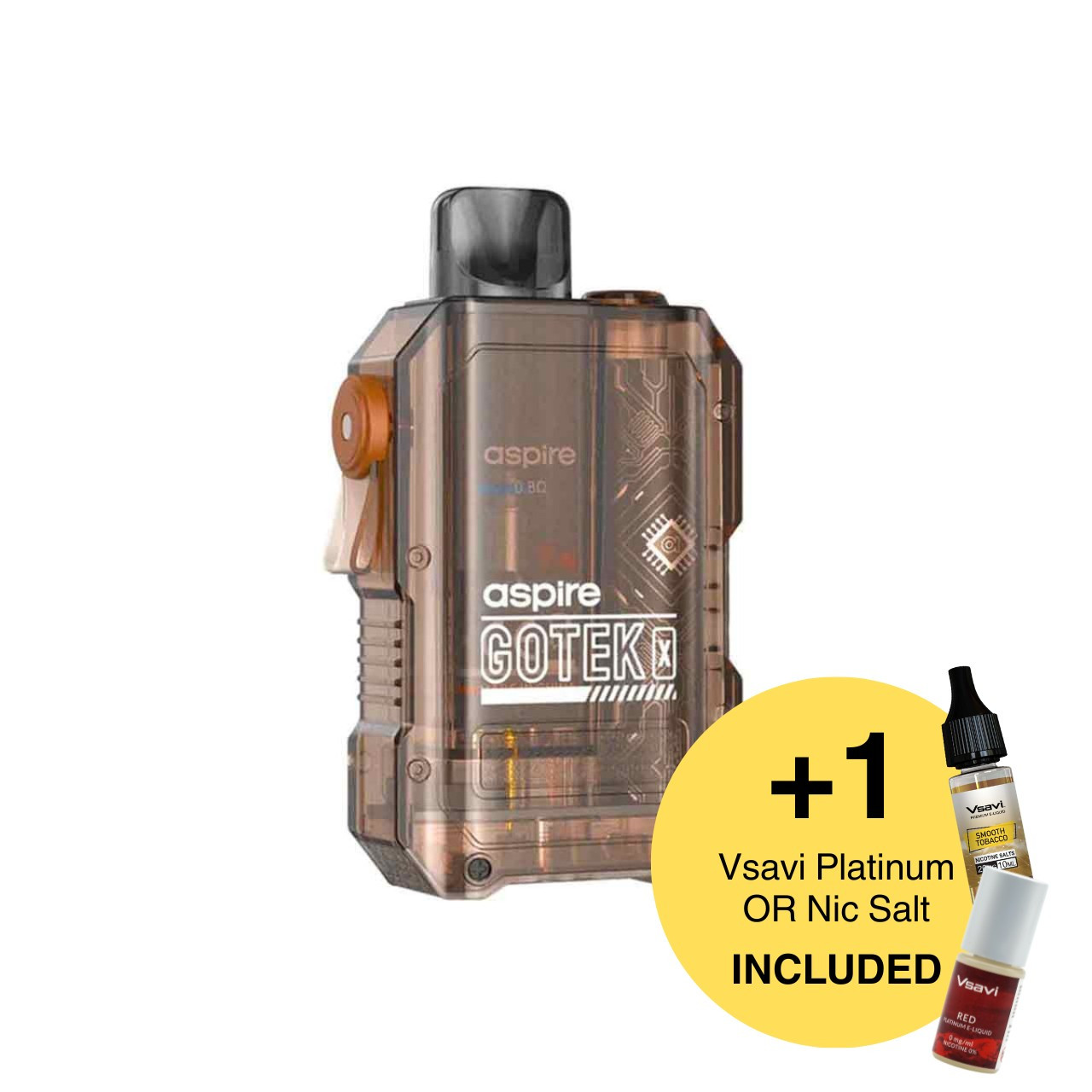 aspire gotek x pod vape kit Aspire Gotek X Pod Kit