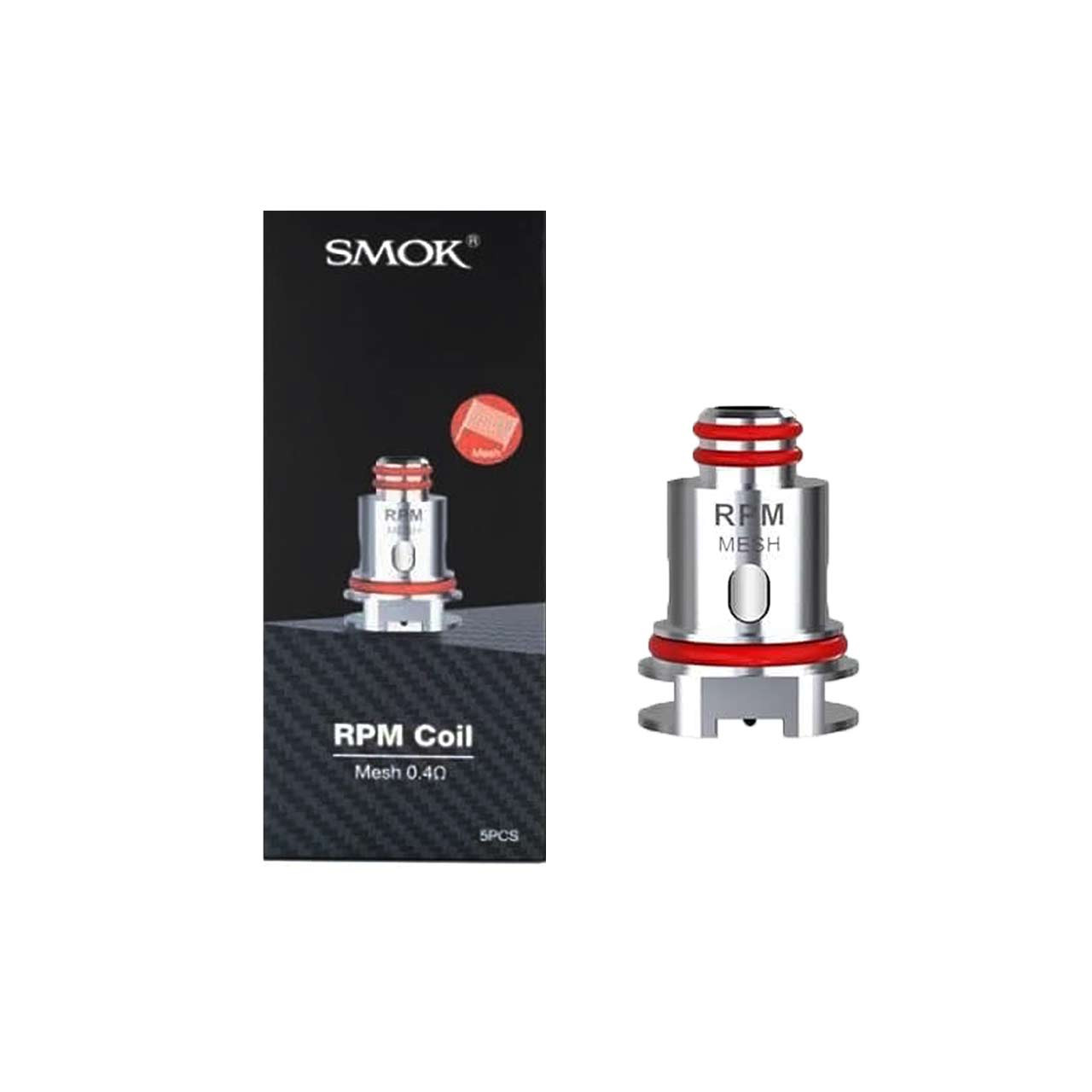 Smok RPM 40 Replacement Coils - 5/PK Except RBA Coils 1/Pk - Savory Vapes - View #2