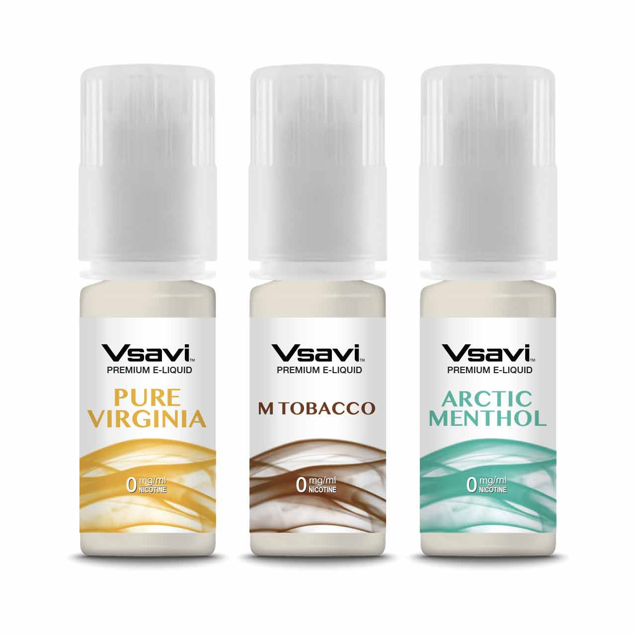 VSAVI 100% VG e-liquid range