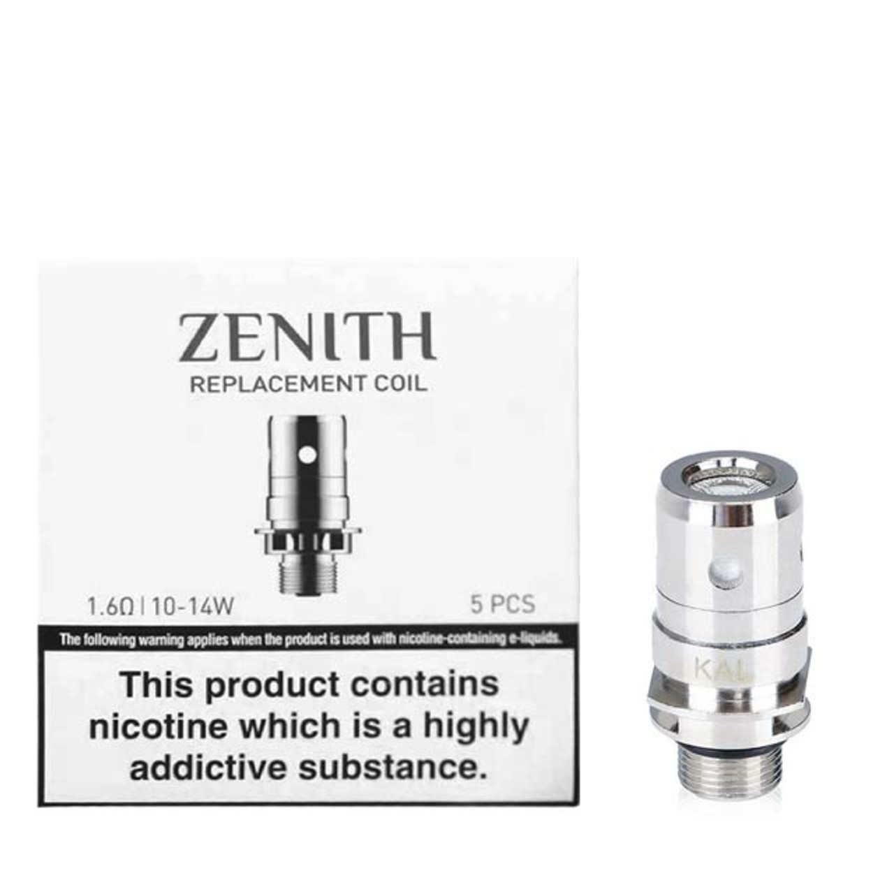 Innokin Plexus-Z Coils, Zenith Mesh Coils. Innokin Zenith