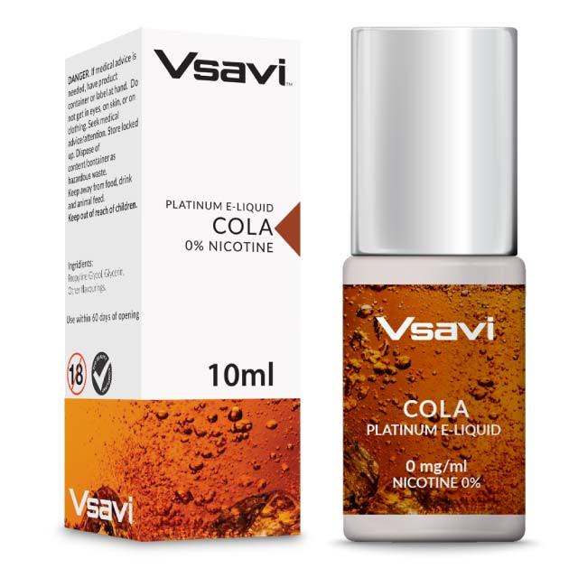 Best Cola Flavored Vape Cola E-Liquid | Refreshing Cola Flavor Vape Juice