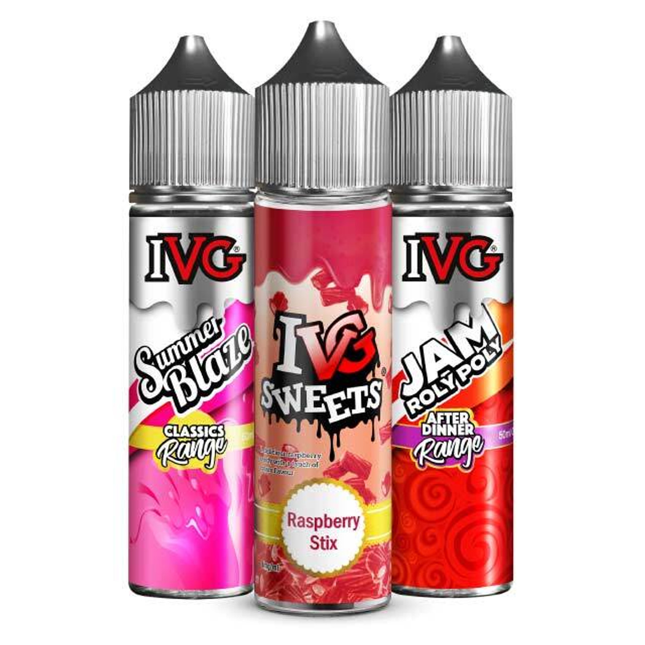 IVG High VG shortfill e-liquid