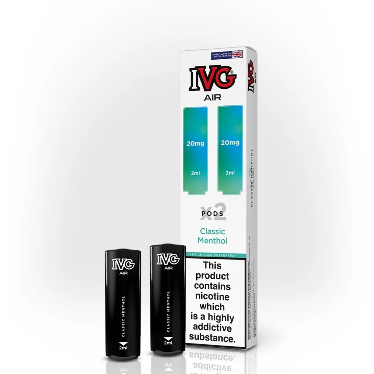 ivg air vape IVG Air 2 In 1 Pod Vape Kit