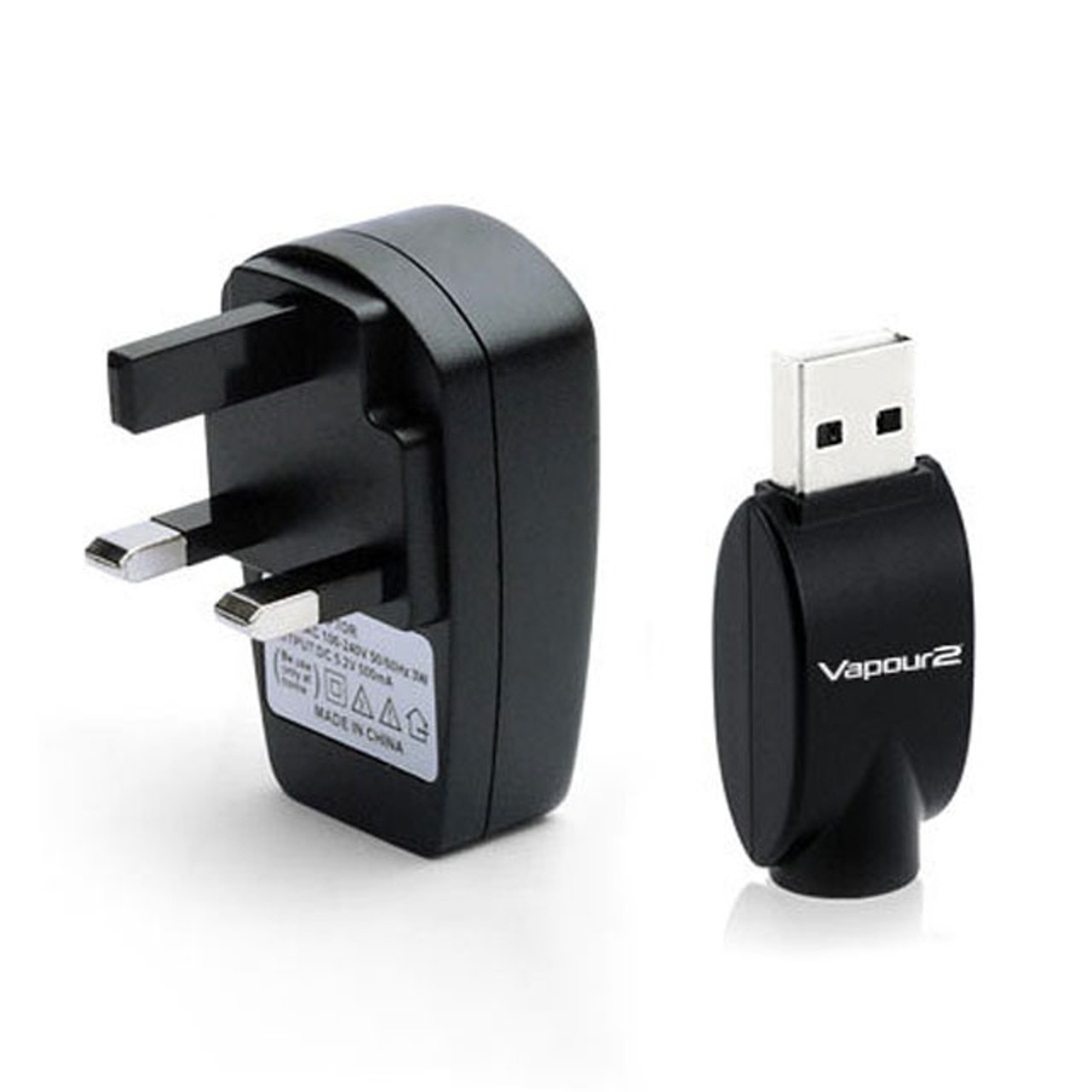 V2 Charger Kit for your E Cig Battery V2 Cigs UK