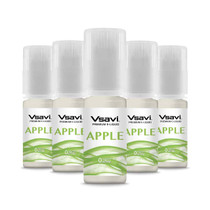 VSAVI 100% VG E-Liquid Apple 50ml (Five 10ml Bottles)