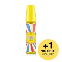 Dinner Lady Lemon Tart with 1 nic shot included