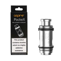 Aspire Pockex Replacement Coils 0.6 ohm