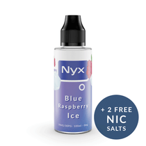 Nyx Shortfill E-Liquids 100ml plus free nic-shots