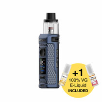 Smok RPM 85 matte blue kit bundle offer