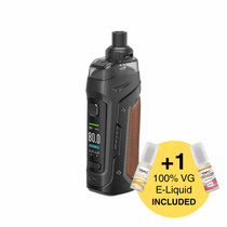 Innokin Coolfire PZPulse Vape Kit Black white background bundle offer
