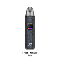 Oxva Xlim Pro 2 DNA Vape Kit Frost Titanium Blue on a White Background Oxva Xlim Pro 2 DNA Vape Kit Frost Titanium Blue on a White Background