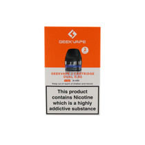 Geekvape J Pods 0.3 Ohm White Background