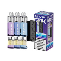 Innokin MVP 60K Prefilled Vape Kit Blue Edition flavour packaging