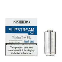 Innokin Slipstream 0.5 Ohm 316L Stainless Steel coil rated at 20 to 35 Watts