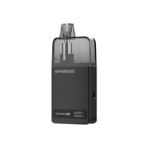 Vaporesso Eco Nano Plus Pod Vape Kit Midnight Black on white background