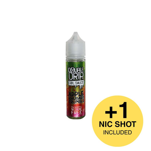 Double Drip Coil Sauce Shortfill | V2 Cigs UK Double Drip Coil Sauce Shortfill | V2 Cigs UK
