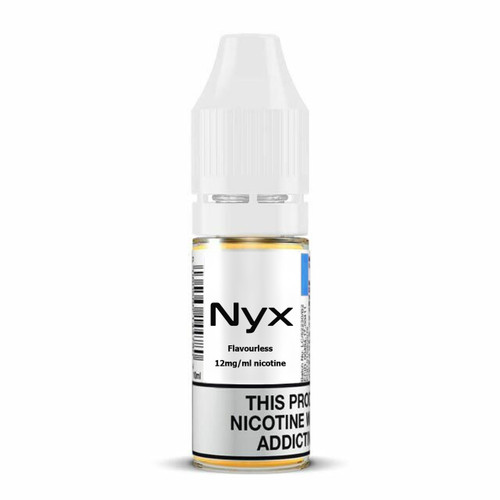 NYX Flavourless E-Liquid | 10ml 50VG/50PG