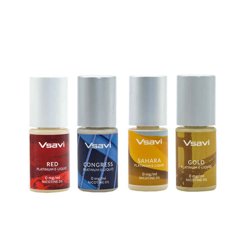 V2 Platinum E-Liquid Tobacco Sample Pack