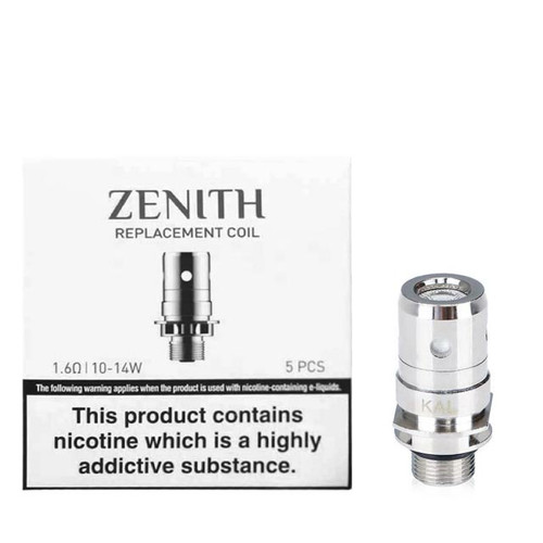 Innokin Zenith Coils Pack and Z Coil With White Background