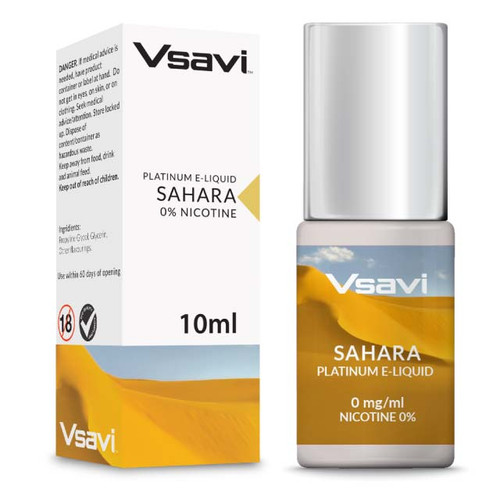 Sahara Tobacco V2 Platinum E-liquid