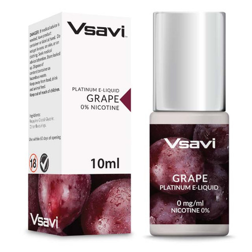 Grape V2 Platinum E-liquid