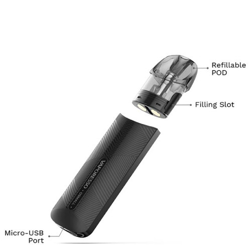 Pod System Vaporesso Osmall 2 Pod Kit | Free 10ml Nic Salt