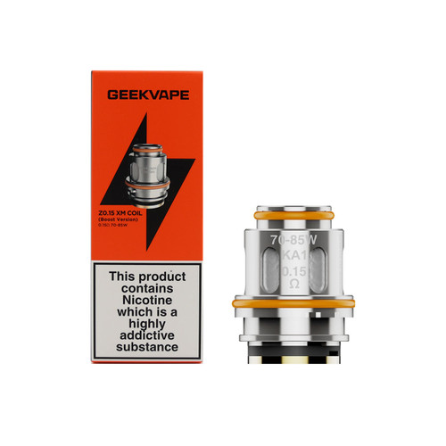 how many cigarettes in one juul pod GeekVape Z Series Mesh Coils