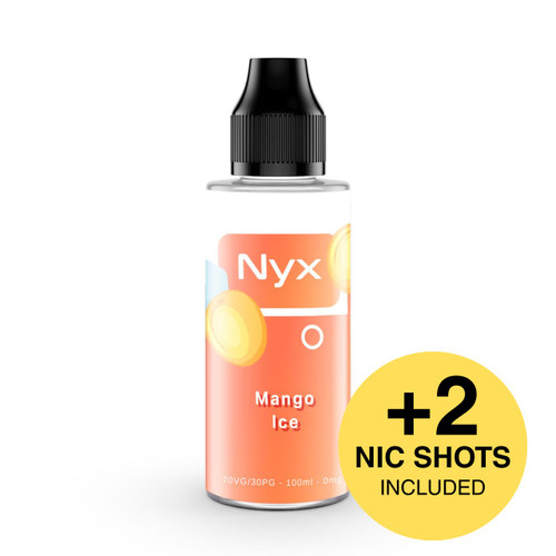 Nyx 100ml Shortfill E-Liquids