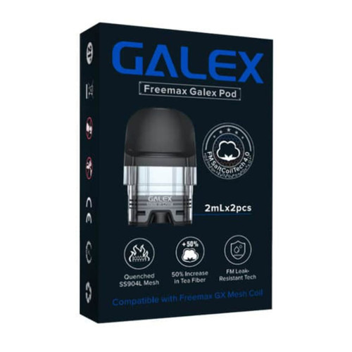 Freemax Galex Replacement Pods 2 Pack Box