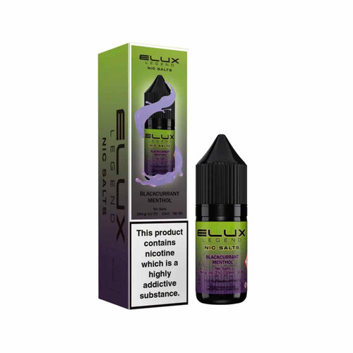 Elux Legend Nic Salts - 10mg and 20mg