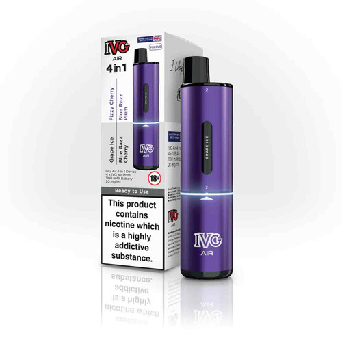 IVG Air 4 in 1 Prefilled Vape Kit