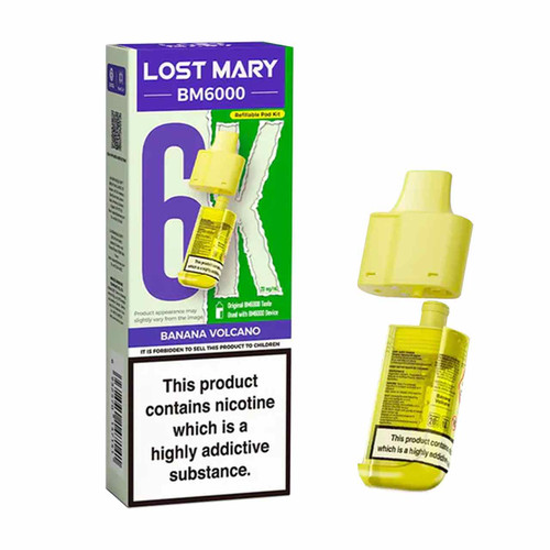 lost mary 6000 instructions Lost Mary BM6000 - Pink Lemonade main image 0